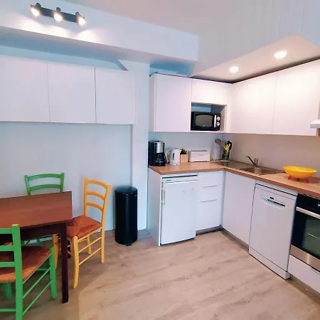 Lalanne Btz, Duplex Jardinet Près De La * Biarritz