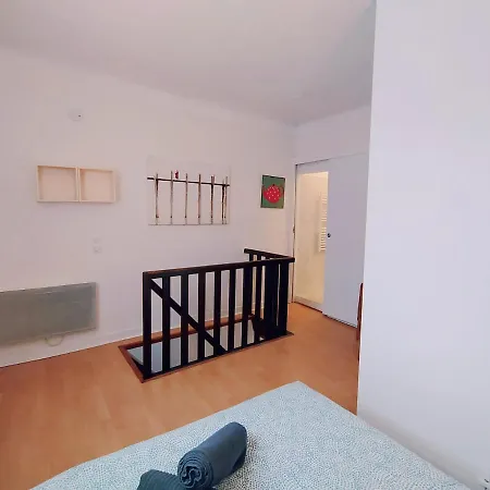 Lalanne Btz, Duplex Jardinet Pres De La * Biarritz