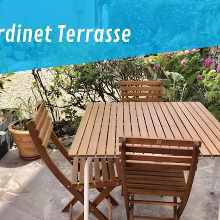 Lalanne Btz, Duplex Jardinet Pres De La Appartamento Biarritz