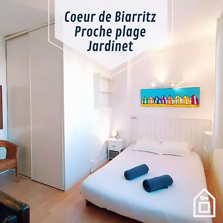 Apartman Lalanne Btz, Duplex Jardinet Pres De La Biarritz