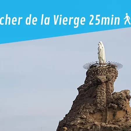Lalanne Btz, Duplex Jardinet Près De La * Biarritz