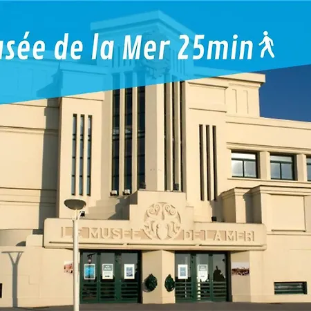 Apartman Lalanne Btz, Duplex Jardinet Pres De La *