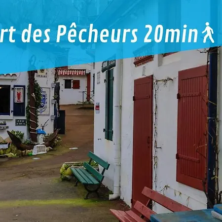 Lalanne Btz, Duplex Jardinet Près De La Biarritz