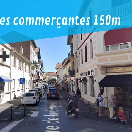 Lalanne Btz, Duplex Jardinet Près De La * Biarritz