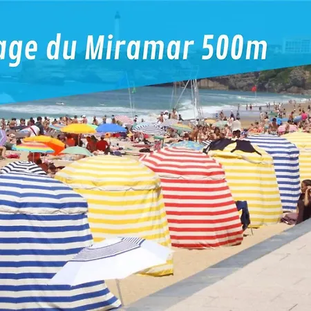 Apartman Lalanne Btz, Duplex Jardinet Pres De La *